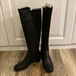 Dana Buchman Vance Black Knee Boots, sz 7M
